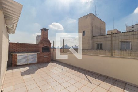 Área comum de apartamento para alugar com 2 quartos, 60m² em Água Rasa, São Paulo