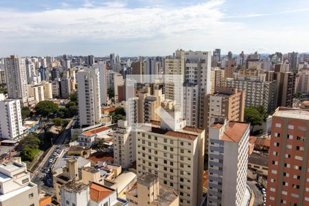 Vista/Quarto 1 de apartamento para alugar com 2 quartos, 101m² em Centro, Campinas