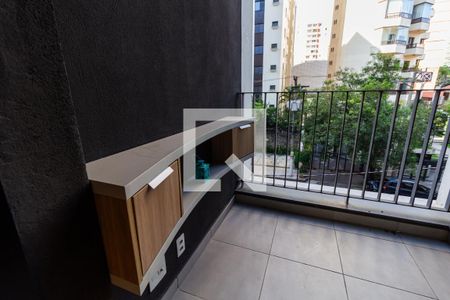 Stúdio Varanda de kitnet/studio para alugar com 1 quarto, 27m² em Perdizes, São Paulo