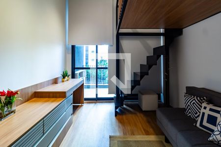 Stúdio Sala de kitnet/studio para alugar com 1 quarto, 27m² em Perdizes, São Paulo