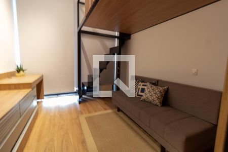 Stúdio Sala de kitnet/studio para alugar com 1 quarto, 27m² em Perdizes, São Paulo