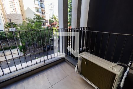 Stúdio Varanda de kitnet/studio para alugar com 1 quarto, 27m² em Perdizes, São Paulo