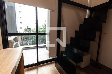 Stúdio Sala de kitnet/studio para alugar com 1 quarto, 27m² em Perdizes, São Paulo