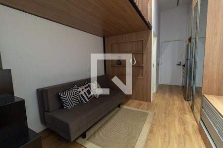 Stúdio Sala de kitnet/studio para alugar com 1 quarto, 27m² em Perdizes, São Paulo