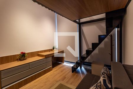 Stúdio Sala de kitnet/studio para alugar com 1 quarto, 27m² em Perdizes, São Paulo