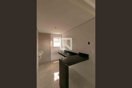 Cozinha e Área de Serviço de apartamento à venda com 3 quartos, 65m² em Santa Mônica, Belo Horizonte