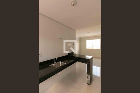 Cozinha e Área de Serviço de apartamento à venda com 3 quartos, 65m² em Santa Mônica, Belo Horizonte