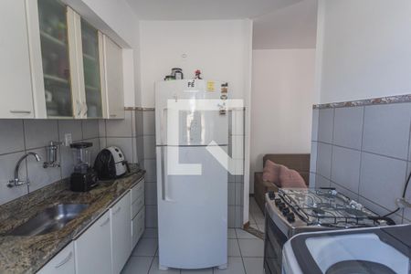 Cozinha/Área de Serviço de apartamento à venda com 1 quarto, 48m² em Floresta, Belo Horizonte