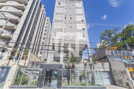 Fachada de apartamento à venda com 1 quarto, 48m² em Floresta, Belo Horizonte