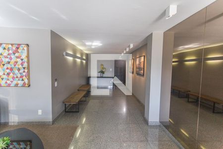 Hall de Entrada de apartamento à venda com 1 quarto, 48m² em Floresta, Belo Horizonte