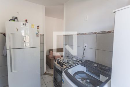 Cozinha/Área de Serviço de apartamento à venda com 1 quarto, 48m² em Floresta, Belo Horizonte