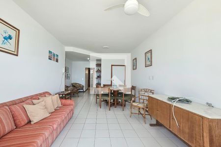 Sala de apartamento para alugar com 3 quartos, 102m² em Centro, Guarujá