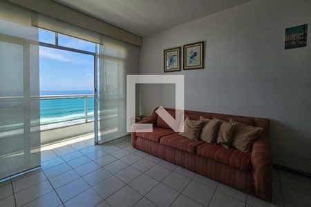 Sala de apartamento para alugar com 3 quartos, 102m² em Centro, Guarujá