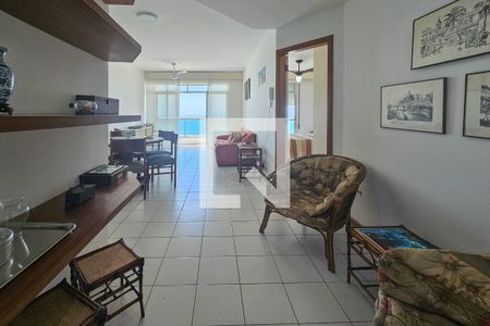 Sala de apartamento para alugar com 3 quartos, 102m² em Centro, Guarujá