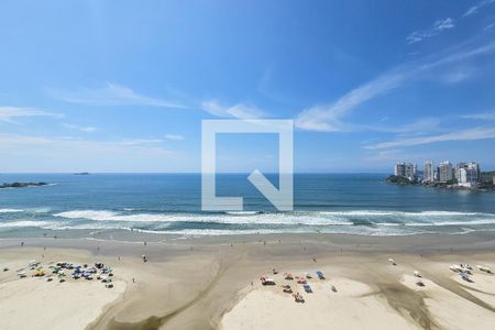 vista de apartamento para alugar com 3 quartos, 102m² em Centro, Guarujá