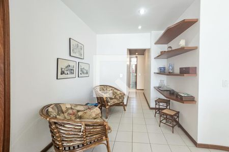 Sala de apartamento para alugar com 3 quartos, 102m² em Centro, Guarujá