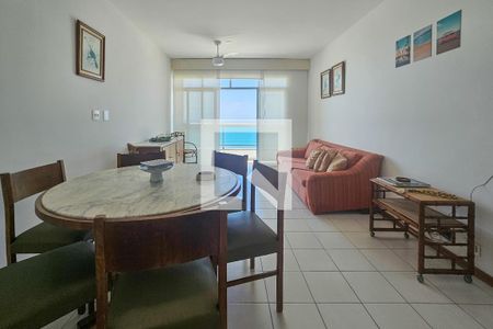 Sala de apartamento para alugar com 3 quartos, 102m² em Centro, Guarujá