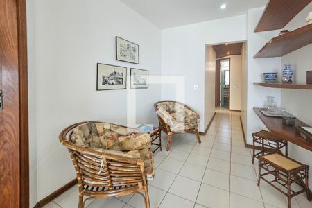 Sala de apartamento para alugar com 3 quartos, 102m² em Centro, Guarujá