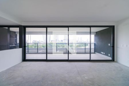 Sala de apartamento à venda com 2 quartos, 142m² em Jardim Fonte do Morumbi, São Paulo