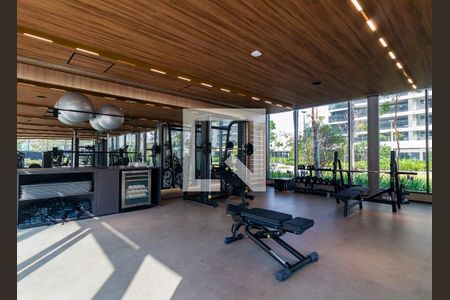 Área comum de apartamento à venda com 2 quartos, 142m² em Jardim Fonte do Morumbi, São Paulo
