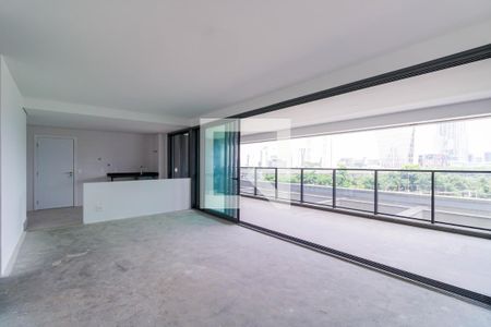 Sala de apartamento à venda com 2 quartos, 142m² em Jardim Fonte do Morumbi, São Paulo