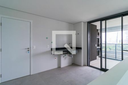 Cozinha de apartamento à venda com 2 quartos, 142m² em Jardim Fonte do Morumbi, São Paulo