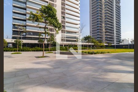 Área comum de apartamento à venda com 2 quartos, 142m² em Jardim Fonte do Morumbi, São Paulo