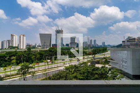 Vista da Varanda de apartamento à venda com 2 quartos, 142m² em Jardim Fonte do Morumbi, São Paulo