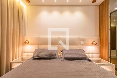 Suíte de apartamento à venda com 2 quartos, 67m² em Empresarial 18 do Forte, Barueri