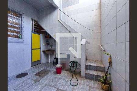 Área de Serviço de casa à venda com 2 quartos, 50m² em São Cristóvão, Rio de Janeiro
