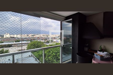 Varanda de apartamento para alugar com 2 quartos, 75m² em Barcelona, São Caetano do Sul