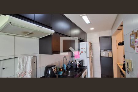 Cozinha de apartamento para alugar com 2 quartos, 75m² em Barcelona, São Caetano do Sul