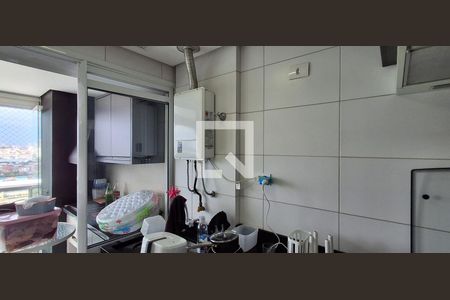 Área de Serviço de apartamento para alugar com 2 quartos, 75m² em Barcelona, São Caetano do Sul