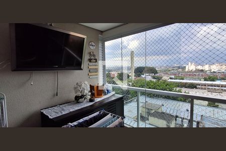 Varanda de apartamento para alugar com 2 quartos, 75m² em Barcelona, São Caetano do Sul