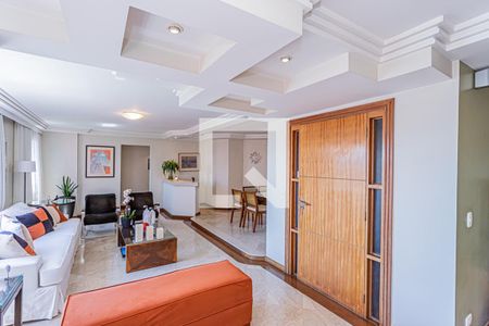 Sala de estar de apartamento à venda com 4 quartos, 198m² em Casa Verde, São Paulo