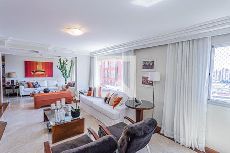 Sala de estar de apartamento à venda com 4 quartos, 198m² em Casa Verde, São Paulo