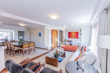Sala de estar de apartamento à venda com 4 quartos, 198m² em Casa Verde, São Paulo