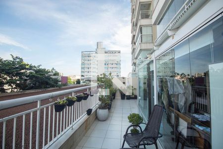 Varanda de apartamento à venda com 2 quartos, 96m² em Vila Maria, São Paulo