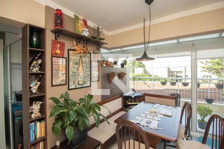 Sala de Jantar de apartamento à venda com 2 quartos, 96m² em Vila Maria, São Paulo