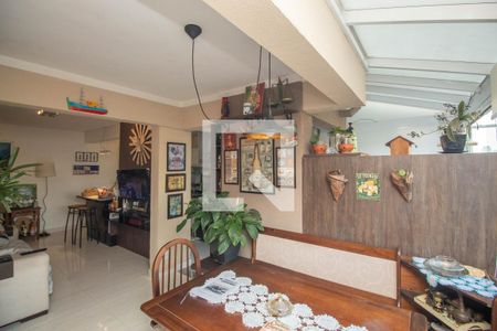 Sala de Jantar de apartamento à venda com 2 quartos, 96m² em Vila Maria, São Paulo