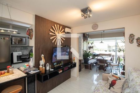 Sala de apartamento à venda com 2 quartos, 96m² em Vila Maria, São Paulo
