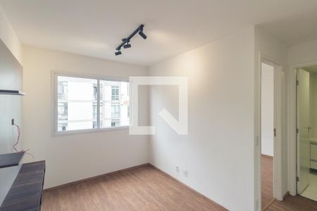Sala de apartamento para alugar com 1 quarto, 25m² em Vila Buarque, São Paulo