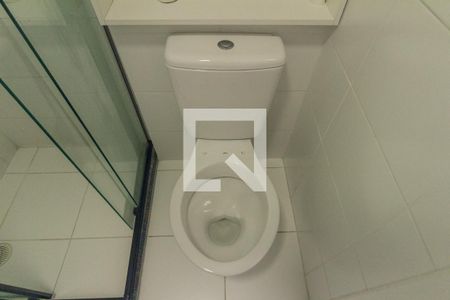 Banheiro de apartamento para alugar com 1 quarto, 25m² em Vila Buarque, São Paulo