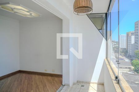 Varanda da sala de apartamento à venda com 3 quartos, 103m² em Vila Helena, São Bernardo do Campo