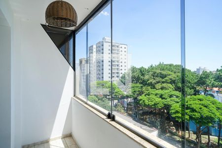 Varanda da sala de apartamento à venda com 3 quartos, 103m² em Vila Helena, São Bernardo do Campo