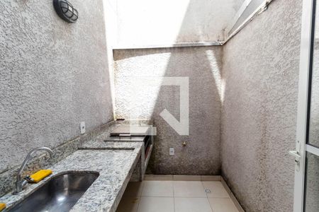 Área comum - Churrasqueira de apartamento à venda com 2 quartos, 30m² em Vila Ré, São Paulo