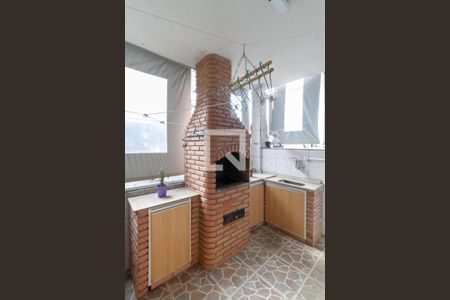 Área Gourmet de casa à venda com 3 quartos, 200m² em Alto Caiçaras, Belo Horizonte