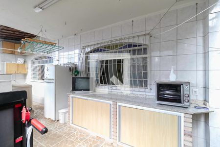 Área Gourmet de casa à venda com 3 quartos, 200m² em Alto Caiçaras, Belo Horizonte