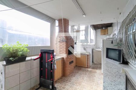 Área Gourmet de casa à venda com 3 quartos, 200m² em Alto Caiçaras, Belo Horizonte
