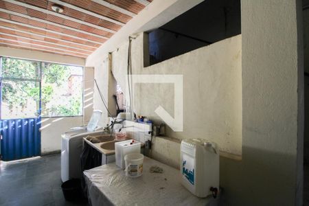 Área de Serviço - CASA 2 de casa à venda com 7 quartos, 100m² em Glória, Belo Horizonte